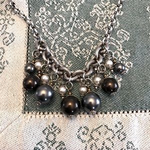 Brighton Bauble Bath pearl necklace EUC